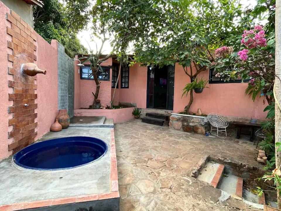 Villa Casinha Do Morro Goiás Exterior foto
