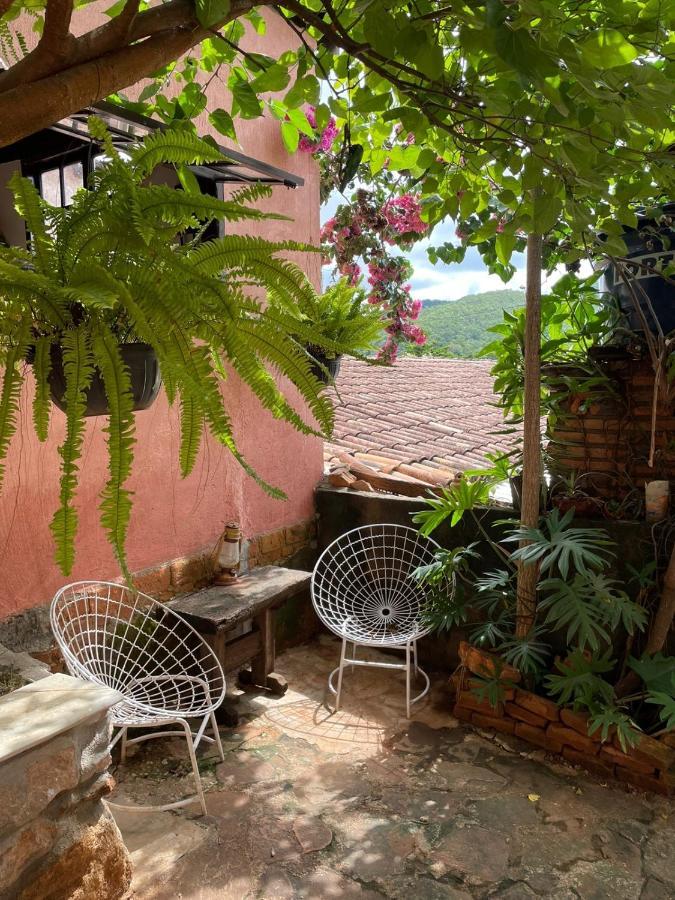 Villa Casinha Do Morro Goiás Exterior foto
