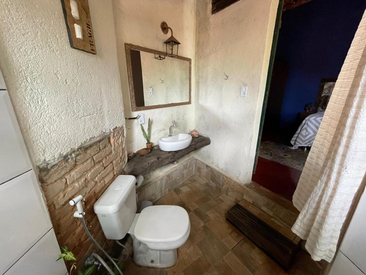Villa Casinha Do Morro Goiás Exterior foto